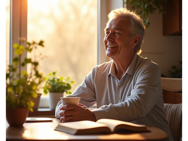 David's journey to better sleep, improved morning routine