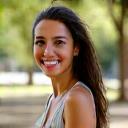 Professional headshot of Sarah Mendoza, an energetic and inspiring holistic fitness coach.