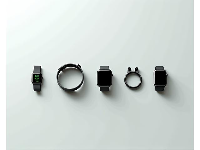 Table showing a comparison of features, accuracy, and price for various popular sleep tracking wearable devices like Oura Ring, Whoop, and Apple Watch.