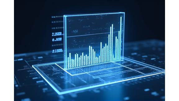 Analytics dashboard showing website usage metrics